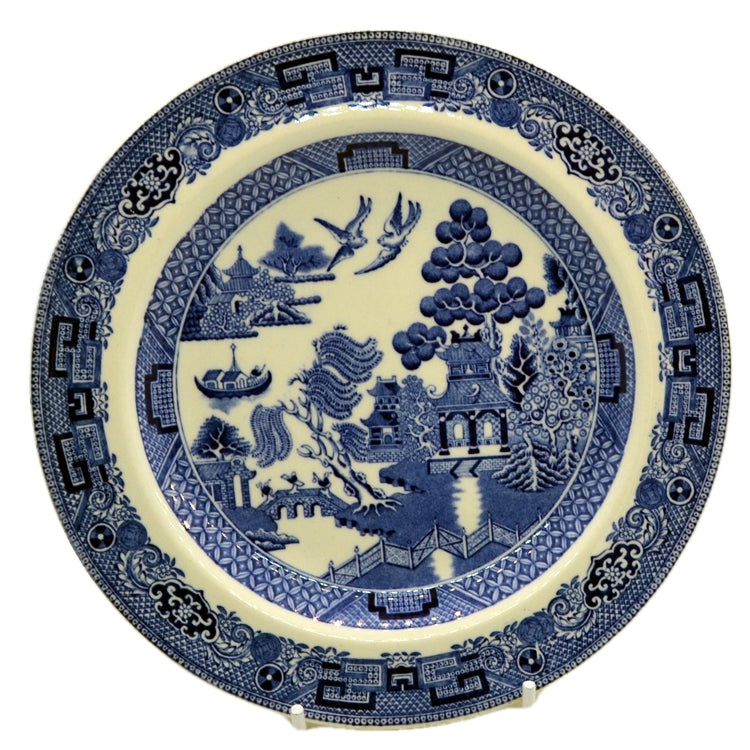 Wedgwood willow pattern vintage side plate
