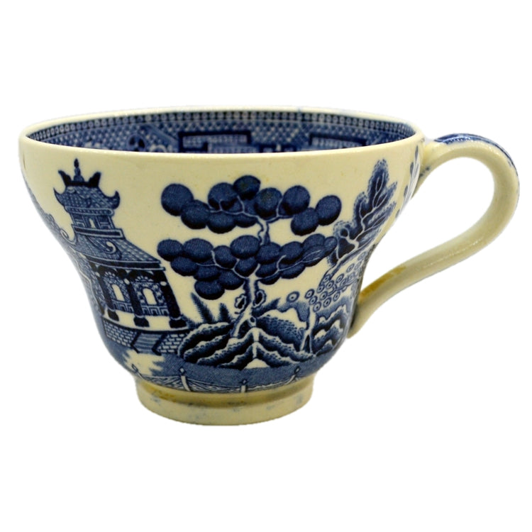 Wedgwood Blue and White Willow teacups