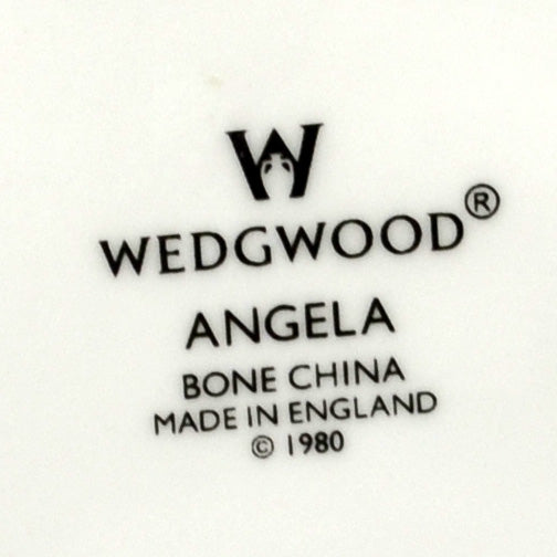 Wedgwood China Angela marks
