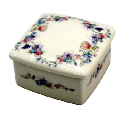 Wedgwood China Angela Lidded Trinket Box