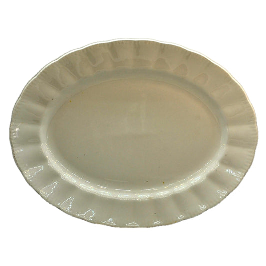 White China 13-inch Serving Platter