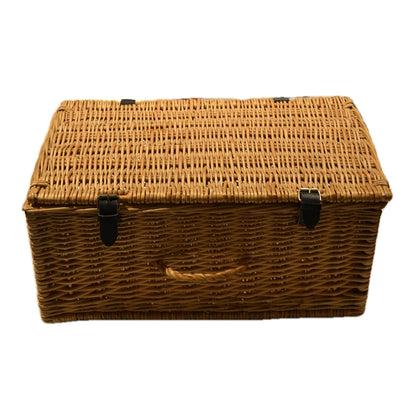 Wicker Hamper Basket 20-inch