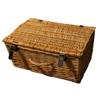 Wicker Hamper Basket