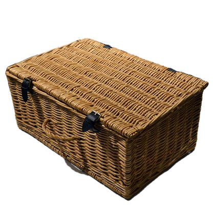 Wicker Hamper Basket 20-inch