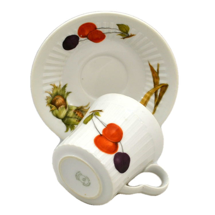 Royal Worcester China Wild Harvest Demmitasse Cup 