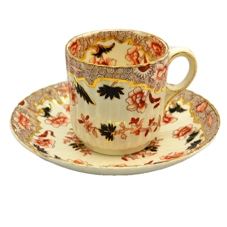 William Brownfield Floral China Tea Cup