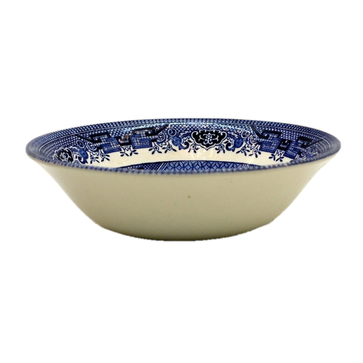 Churchill Blue Willow China Cereal Bowl