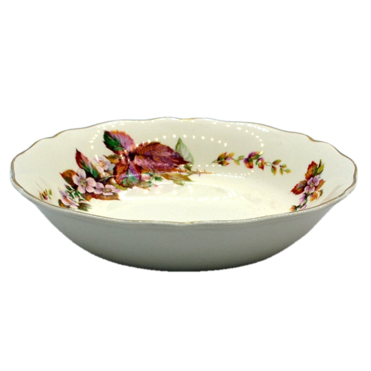 vintage china royal doulton soup bowl