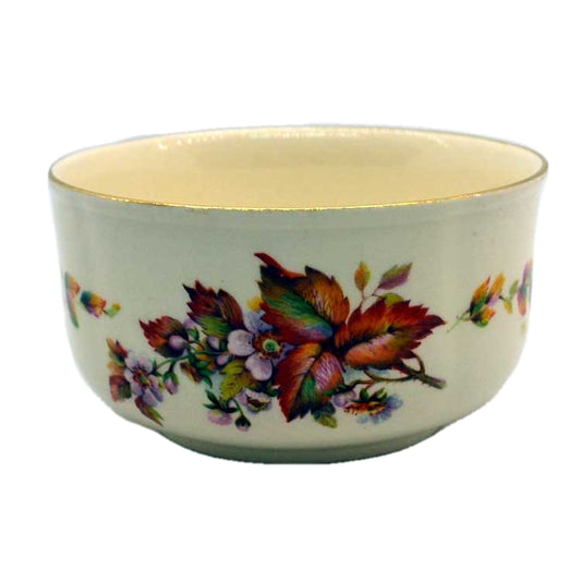 Royal doulton china wilton pattern sugar bowl