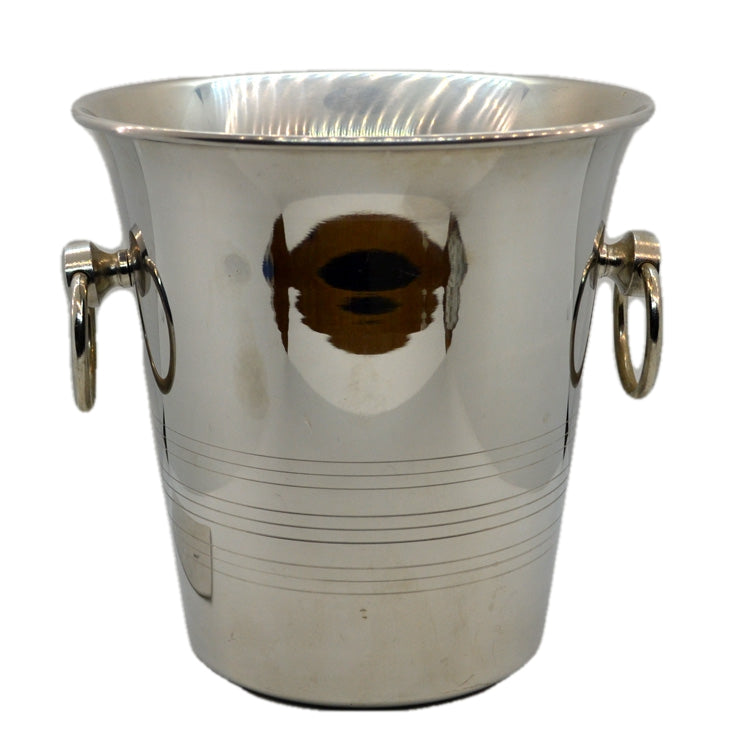 Guy Degrenne Steel Metal Champagne Ice Bucket