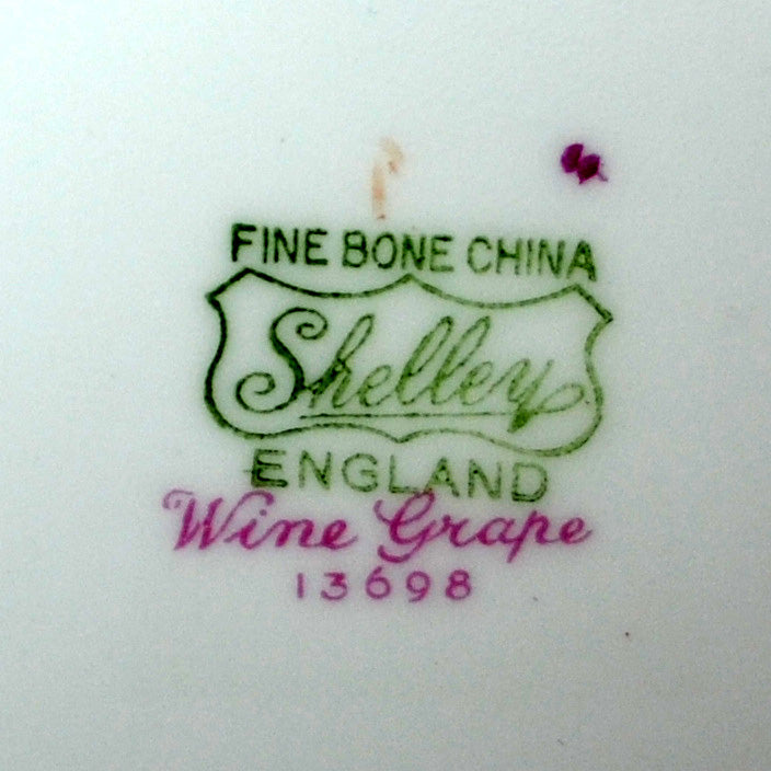 Shelley China Wine Grape 13698 mark