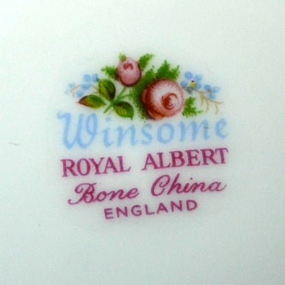 Royal Albert Winsome Floral China Tall Teapot