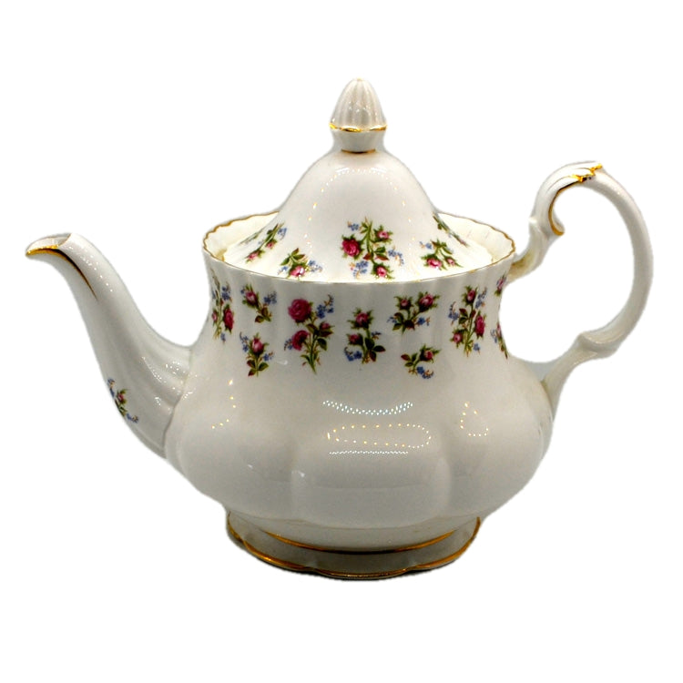 Royal Albert Winsome Floral China Large Teapot
