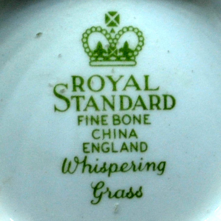 Royal Standard Bone China Wispering Grass Milk Jug