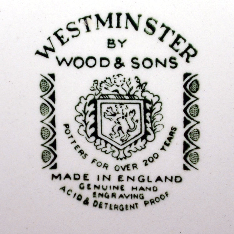 wood and sons pottery marks