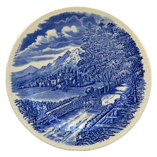 Wood & Sons Westmorland  Blue and White China Dinner Plate