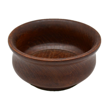 Small Turned Wood Bowl