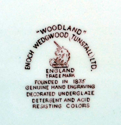 enoch wedgwood ltd china marks