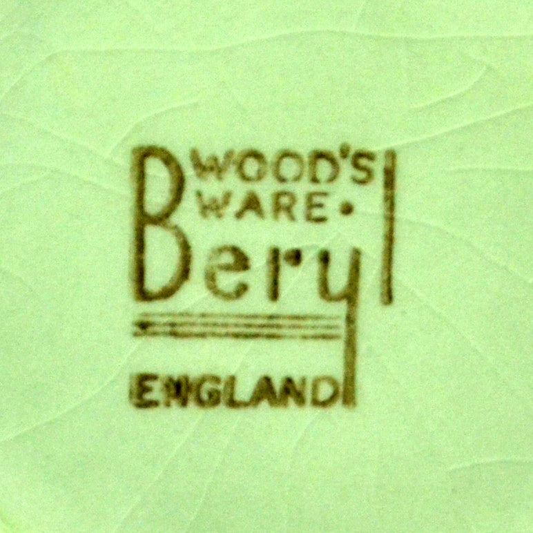 Woods Beryl Ware Mark