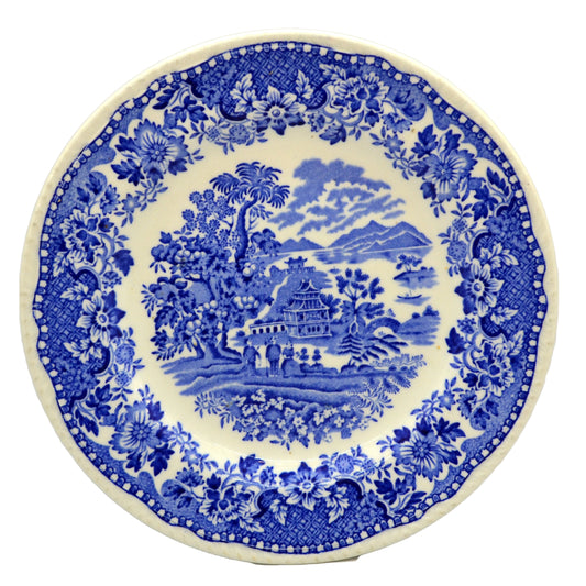Wood & Sons Seaforth Blue and White China 