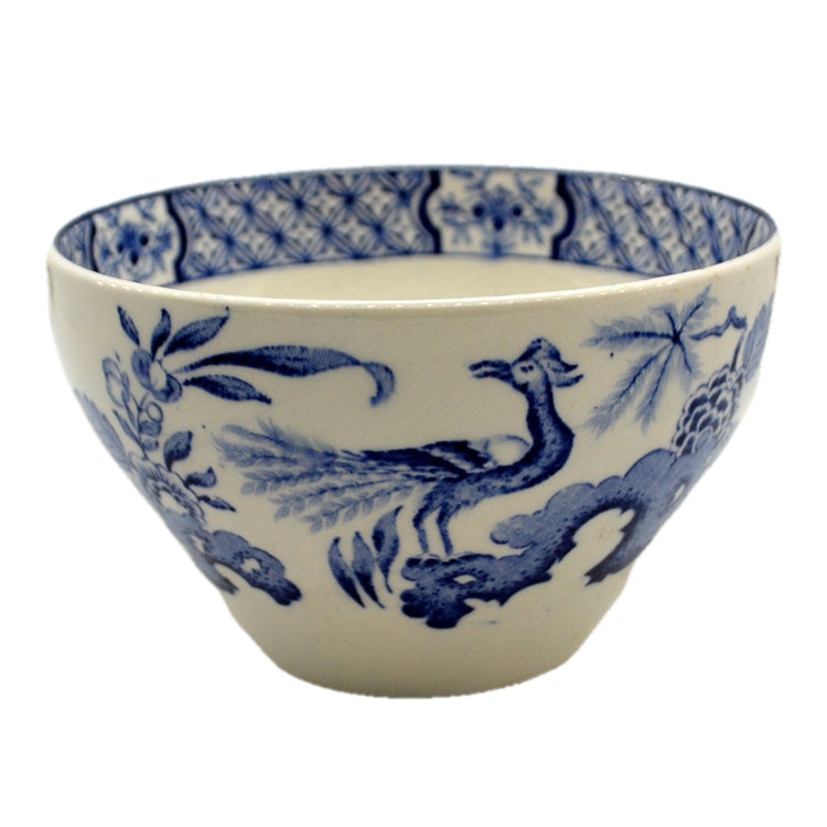Wood & Sons Yuan Blue and White China Sugar Bowl