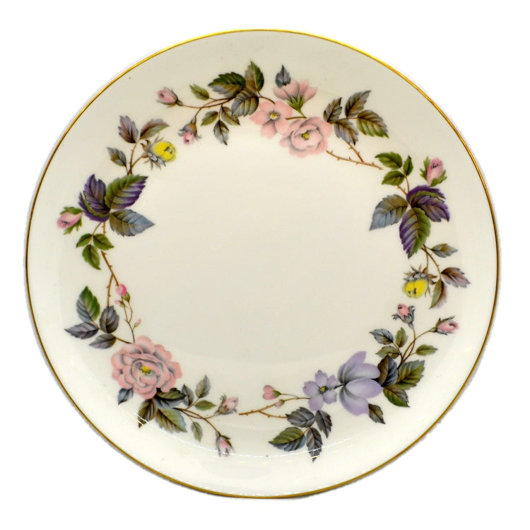 Royal Worcester June Garland Round Serving Plate