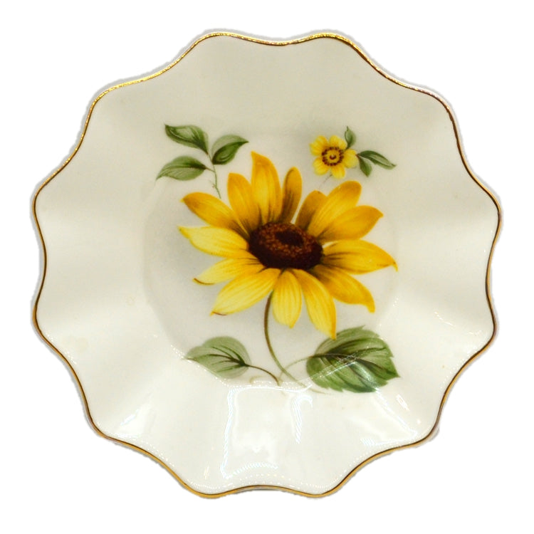 Floral China Trinket Dishes