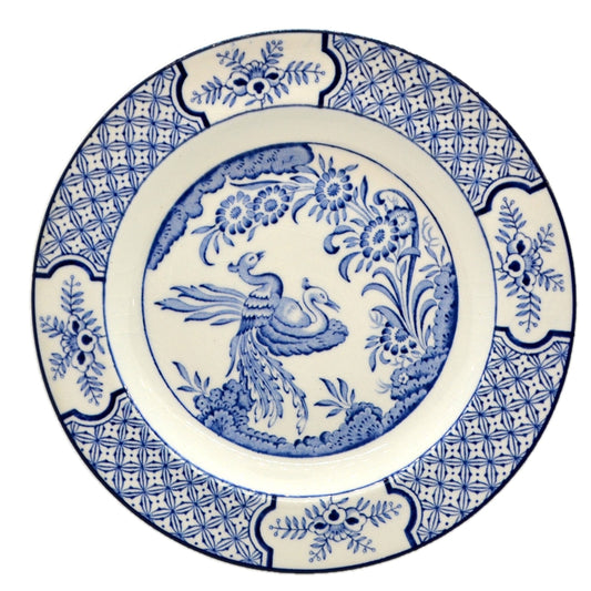 Wood & Sons Yuan Pattern Blue and White China 6.75-inch Side Plate