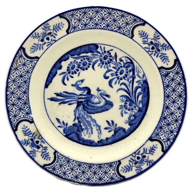 Wood & Sons "Yuan" Blue and White China 6.75-inch Side Plate