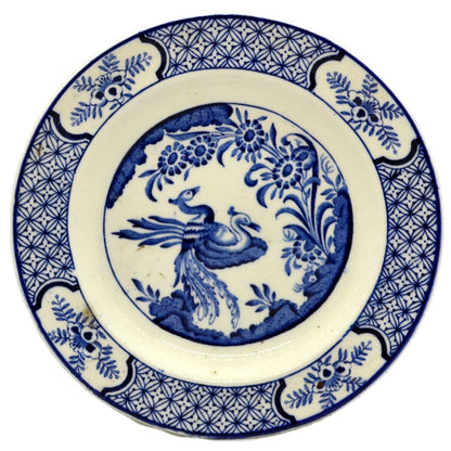 Wood & Sons "Yuan" Blue and White China 6.75-inch Side Plate