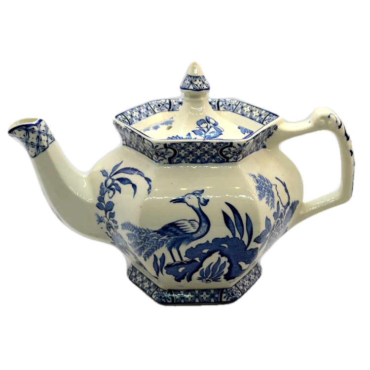 Wood & Sons "Yuan" Blue and White china Tea Pot